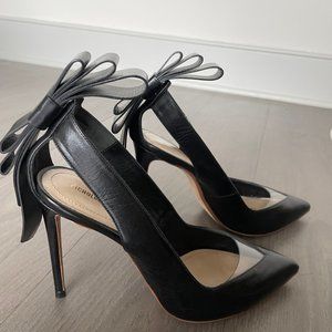 Nicholas Kirkwood Origami Bow Point Toe Pumps
